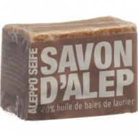 Bionaturis Pain de savon 'Aleppo Soap 20% Laurel Oil' - 200 g