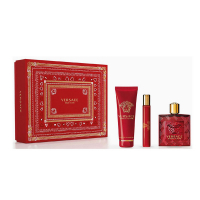 Versace 'Eros Flame' Coffret de parfum - 3 Pièces