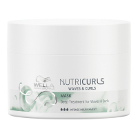 Wella Masque pour les cheveux 'Nutricurls for Waves and Curls' - 150 ml