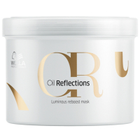Wella 'Oil Reflections Luminous Reboost' Haarmaske - 500 ml