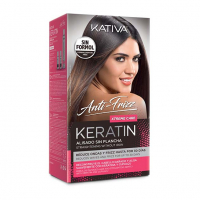 Kativa 'Keratin Anti-Frizz Xtreme Care' Haarbehandlung - 3 Stücke