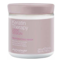 Alfaparf Masque pour les cheveux 'Lisse Design Keratin Therapy' - 200 ml