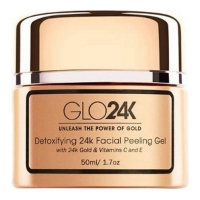 Glo24k 'Detoxifying 24k' Peeling-Gel - 50 ml