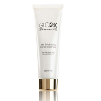 Glo24k '24k Exfoliating' Face Cleanser - 120 ml