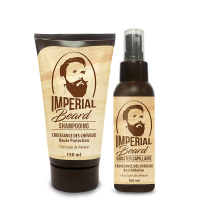 Imperial Beard Booster, Shampoo - 2 Einheiten