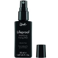 Sleek 'Lifeproof Mattifying' Make Up Fixierspray - 50 ml