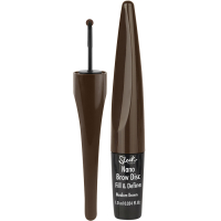 Sleek 'Nano Brow Disc Fill & Define' Eyebrow Pencil - Medium Brown 1 ml