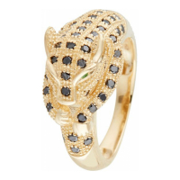 Diamond & Co Women's 'Panthère' Ring