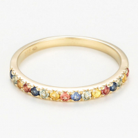 Artisan Joaillier Women's 'Multicolor' Ring