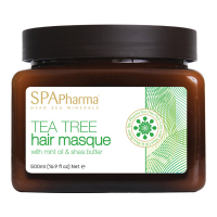 Spa Pharma Masque pour les cheveux 'Tea Tree Mint Oil & Shea Butter' - 500 ml