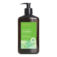 Spa Pharma Après-shampoing 'Tea Tree Mint Oil & Shea Butter' - 400 ml