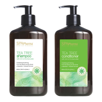 Spa Pharma 'Tea Tree Duo' Hair Care Set - 2 Pieces