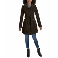 Guess Women's 'Belted Hooded' Coat