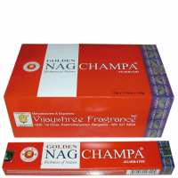 Laroom 'Golden Nag Champa' Räucherstäbchen -  15 g, 12 Schachteln