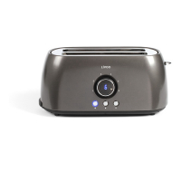 Livoo Digital Display Toaster