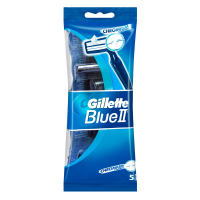 Gillette 'Blue Ii' Razor Blades - 5 Units