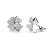 MYC Paris Women's 'Lucky Clover' Earrings