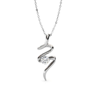 MYC Paris ´'Spiral' Halskette für Damen