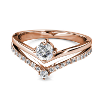 MYC Paris 'Zinnia' Ring für Damen