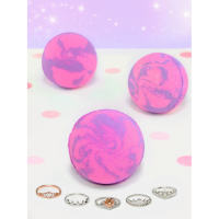 Charmed Aroma Set de boule de bain 'Princess' pour Femmes - 100 g