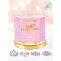 Charmed Aroma Women's 'Hello Gorgeous' Candle Set - 500 g