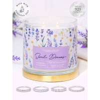 Charmed Aroma Women's 'Sweet Dreams' Candle Set - 500 g