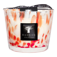 Baobab Collection 'Coral Pearls' Scented Candle - 16 cm x 10 cm