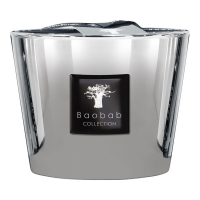Baobab Collection 'Platinum' Scented Candle - 16 cm x 10 cm