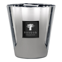 Baobab Collection 'Platinum' Scented Candle - 16 cm x 16 cm