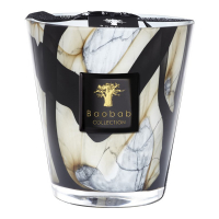Baobab Collection 'Stones Marble' Scented Candle - 16 cm x 16 cm