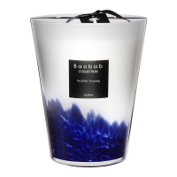 Baobab Collection 'Feathers Touareg' Scented Candle - 24 cm x 24 cm