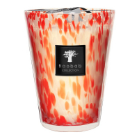 Baobab Collection 'Coral Pearls' Scented Candle - 24 cm x 24 cm