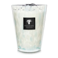 Baobab Collection 'Sapphire Pearls' Scented Candle - 24 cm x 24 cm