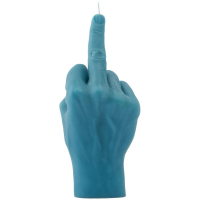 Candle Hand 'F*ck you' Kerze