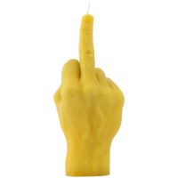 Candle Hand Bougie 'F*ck you'