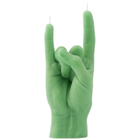Candle Hand Bougie 'You Rock'