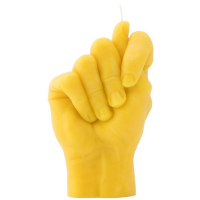 Candle Hand 'Fig Hand' Kerze