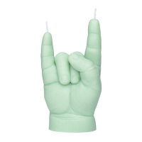 Candle Hand Bougie 'Baby You Rock'