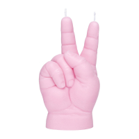 Candle Hand 'Baby Peace' Kerze