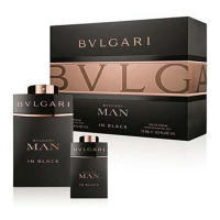 Bvlgari 'Man In Black' Coffret de parfum - 2 Pièces