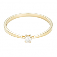 Le Diamantaire Women's 'Solitaire Délicat' Ring