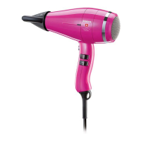 Valera 'Vanity Comfort' Hair Dryer - Hot Pink