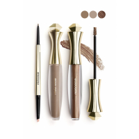 Mirenesse 'Master Perfect Brows' 3 Pieces Set - Silk Brown