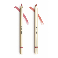 Mirenesse 'Kissproof Matte' 2 Pieces Set - Nude Roses
