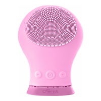 Skin Chemists 'Sonic Silicone' Facial Cleansing Brush - Pink