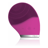 Skin Chemists 'Cleanse-A-Sonic' Face Care Device - Bright Pink