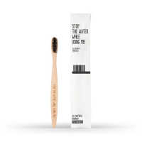 Stop The Water 'Wooden Bamboo' Toothbrush