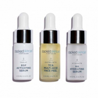 Stacked Skincare Starter Kit 'Stack' - 10 ml, 3 Pièces