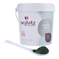 Argiletz Argile verte 'Ready to Use' - 1 Kg