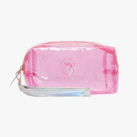 Inuwet 'Zippee Licorne Glitter Rose' Toiletry Bag